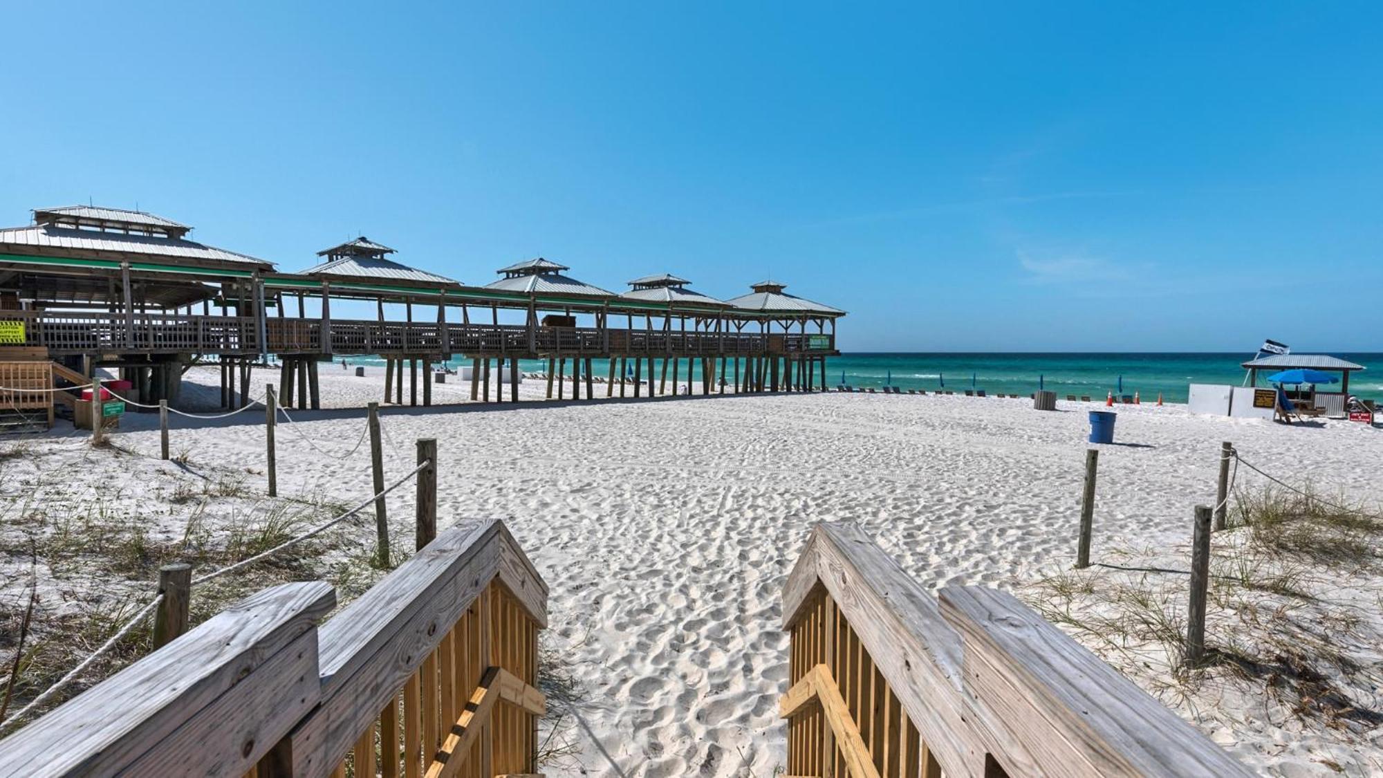 Laketown Wharf 613! Ocean View, 1 Bd, 2 Bath, And Amazing Amenities! Villa Panama City Beach Exterior photo
