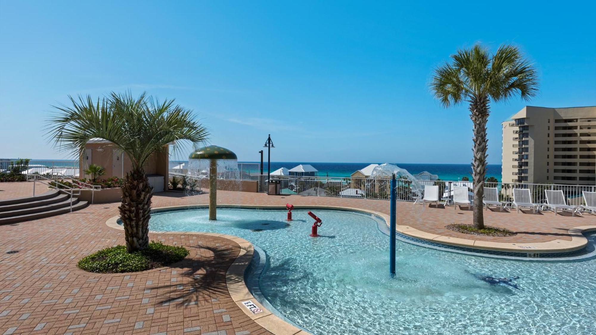 Laketown Wharf 613! Ocean View, 1 Bd, 2 Bath, And Amazing Amenities! Villa Panama City Beach Exterior photo