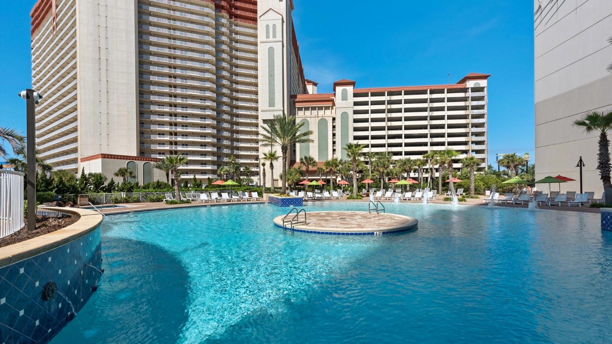 Laketown Wharf 613! Ocean View, 1 Bd, 2 Bath, And Amazing Amenities! Villa Panama City Beach Exterior photo