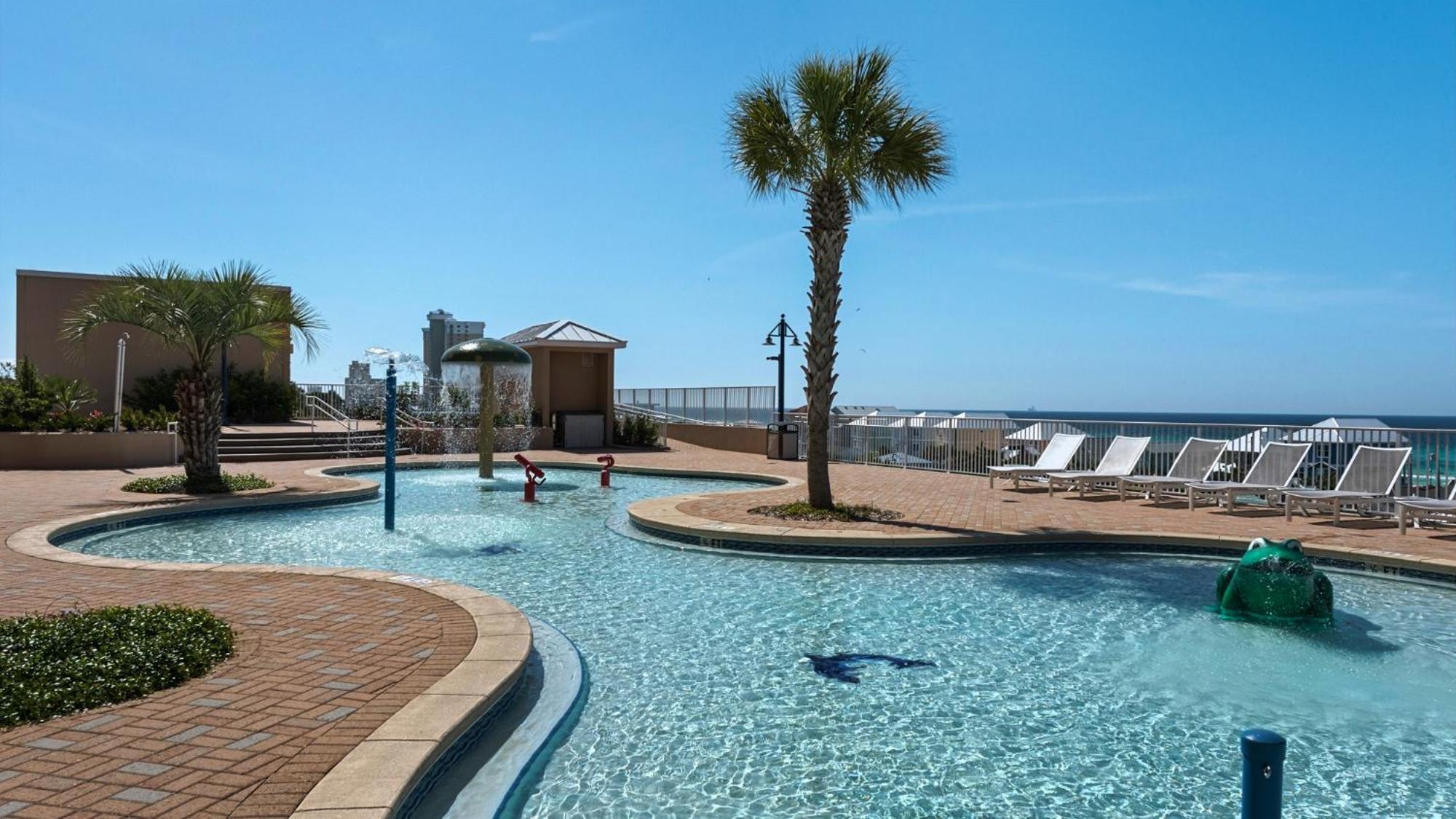 Laketown Wharf 613! Ocean View, 1 Bd, 2 Bath, And Amazing Amenities! Villa Panama City Beach Exterior photo