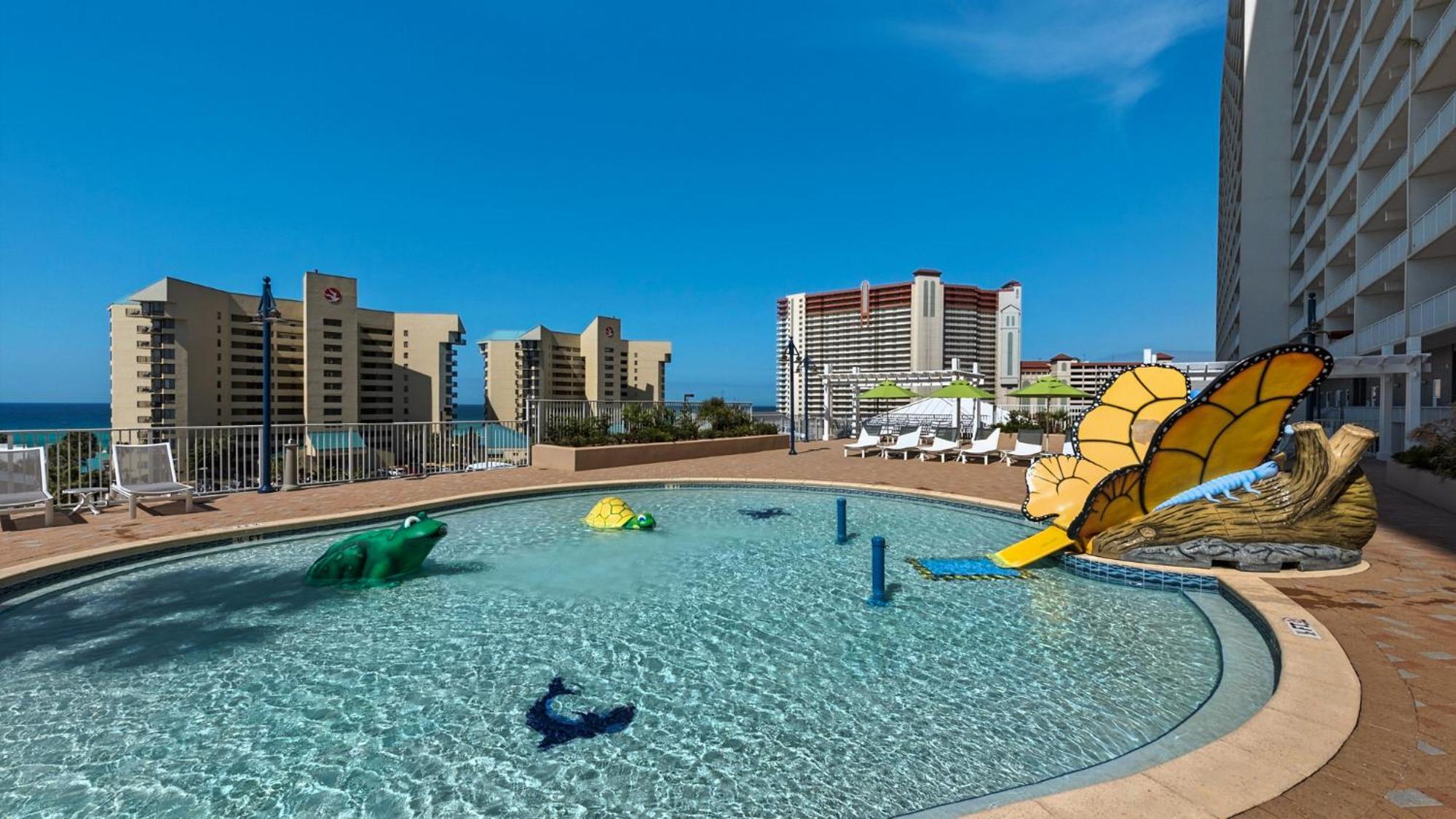 Laketown Wharf 613! Ocean View, 1 Bd, 2 Bath, And Amazing Amenities! Villa Panama City Beach Exterior photo
