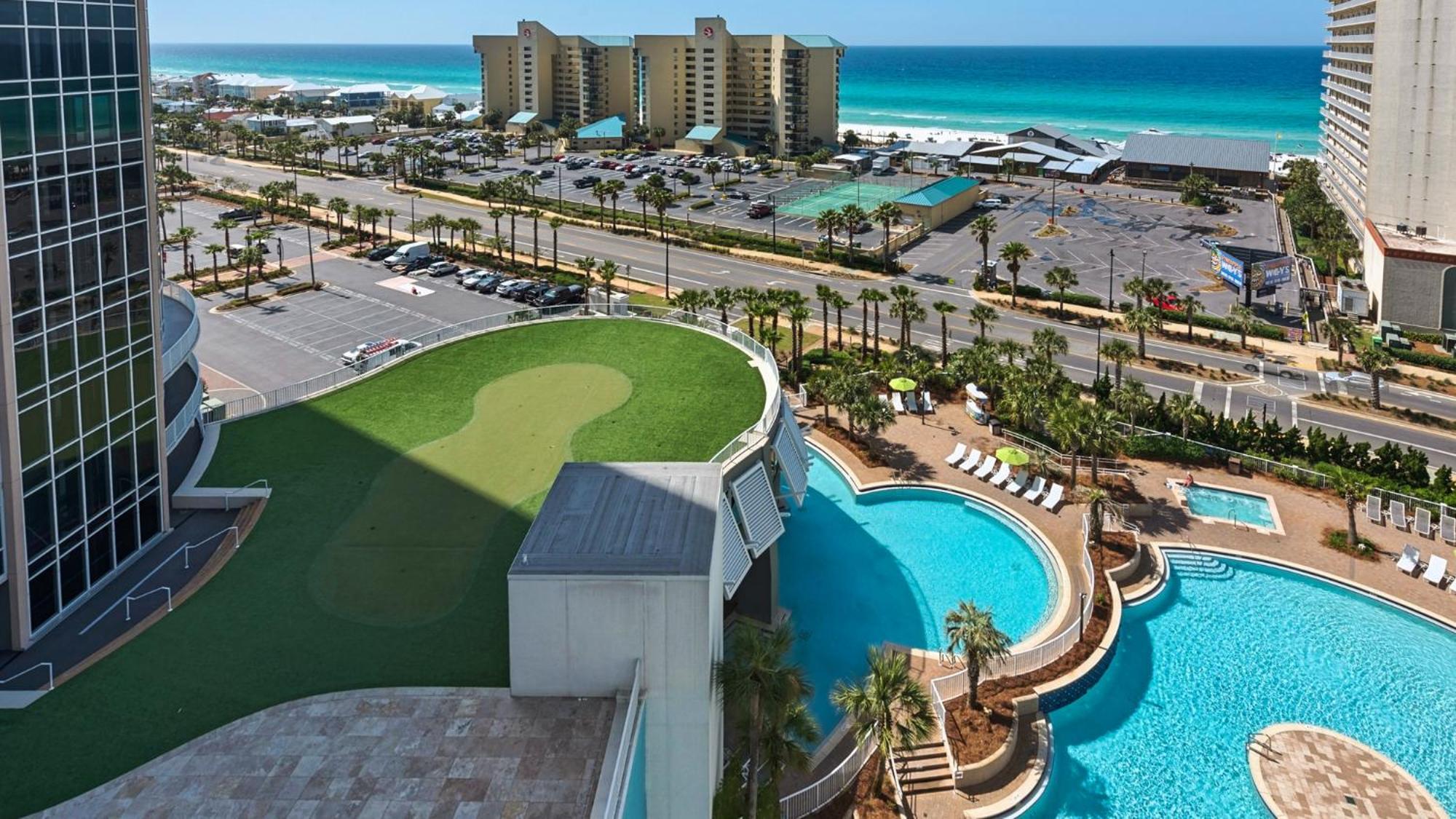 Laketown Wharf 613! Ocean View, 1 Bd, 2 Bath, And Amazing Amenities! Villa Panama City Beach Exterior photo
