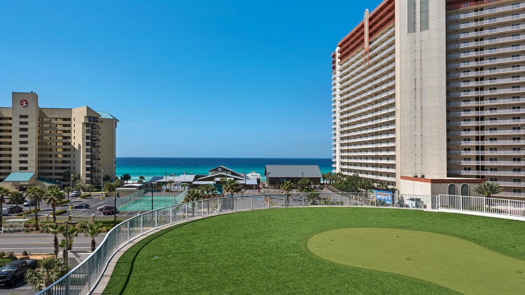 Laketown Wharf 613! Ocean View, 1 Bd, 2 Bath, And Amazing Amenities! Villa Panama City Beach Exterior photo