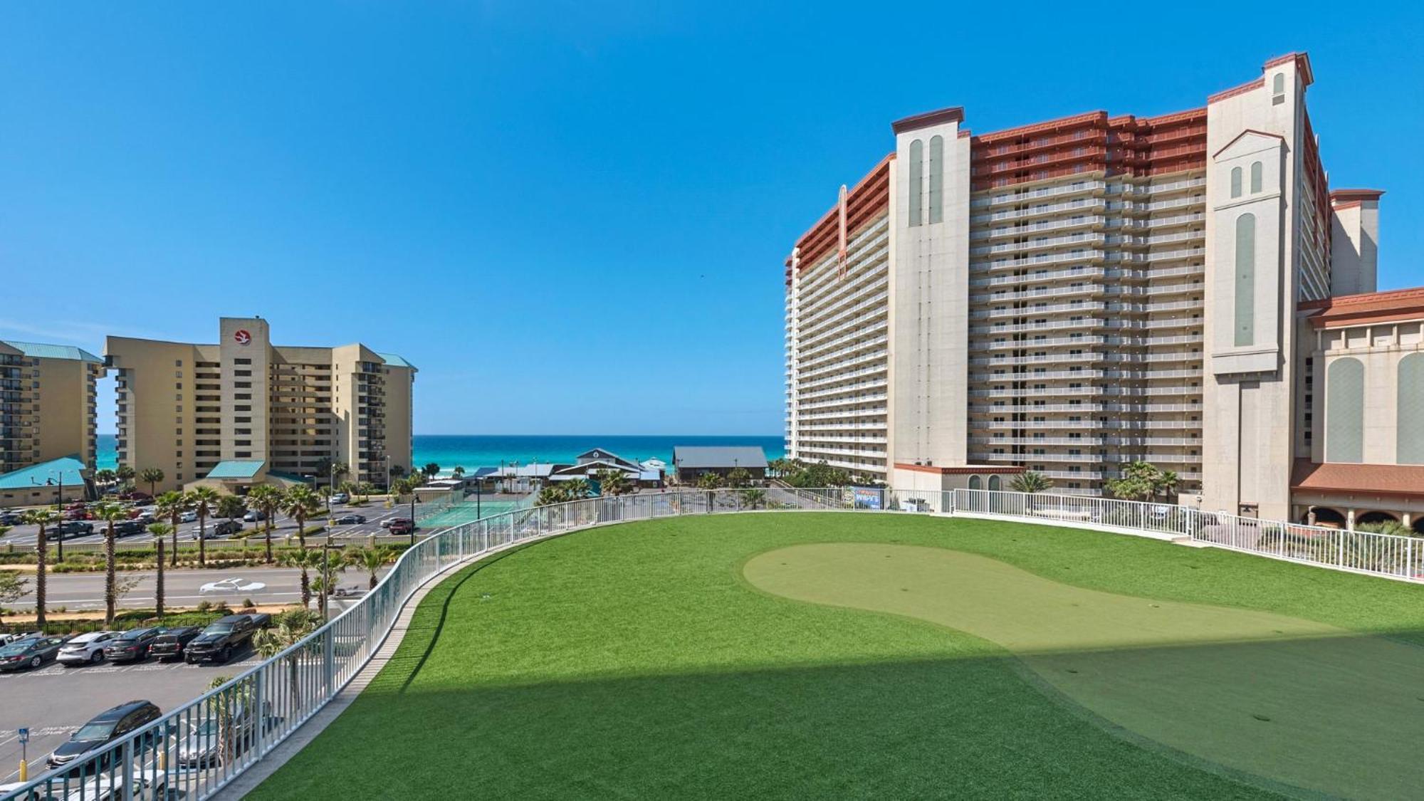 Laketown Wharf 613! Ocean View, 1 Bd, 2 Bath, And Amazing Amenities! Villa Panama City Beach Exterior photo