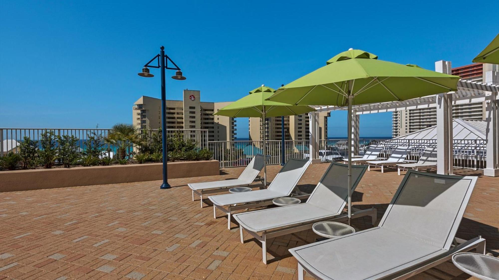 Laketown Wharf 613! Ocean View, 1 Bd, 2 Bath, And Amazing Amenities! Villa Panama City Beach Exterior photo