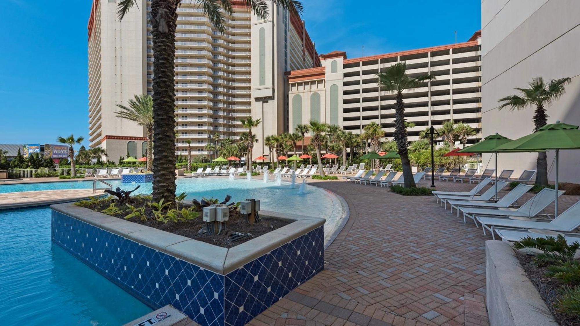 Laketown Wharf 613! Ocean View, 1 Bd, 2 Bath, And Amazing Amenities! Villa Panama City Beach Exterior photo