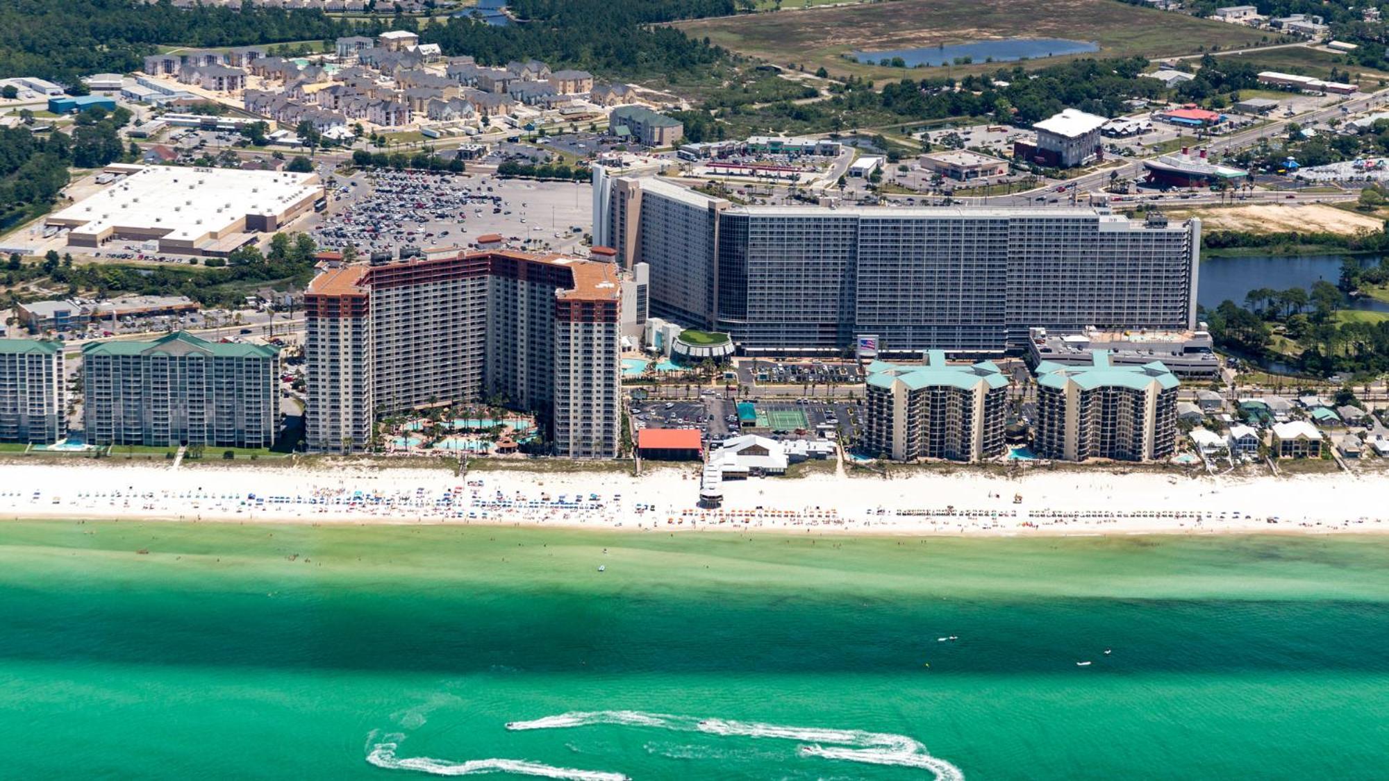 Laketown Wharf 613! Ocean View, 1 Bd, 2 Bath, And Amazing Amenities! Villa Panama City Beach Exterior photo