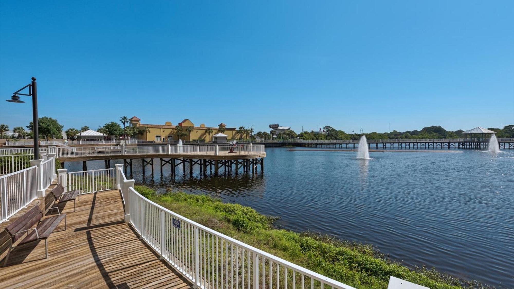 Laketown Wharf 613! Ocean View, 1 Bd, 2 Bath, And Amazing Amenities! Villa Panama City Beach Exterior photo