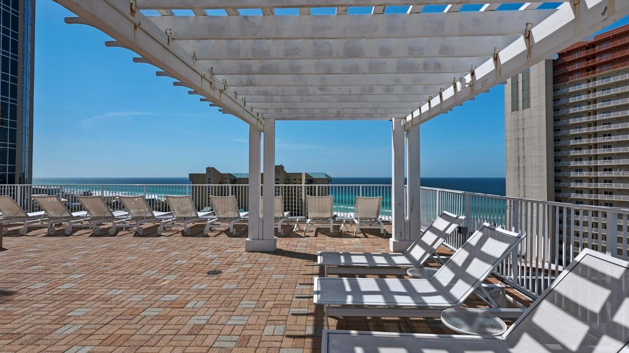Laketown Wharf 613! Ocean View, 1 Bd, 2 Bath, And Amazing Amenities! Villa Panama City Beach Exterior photo