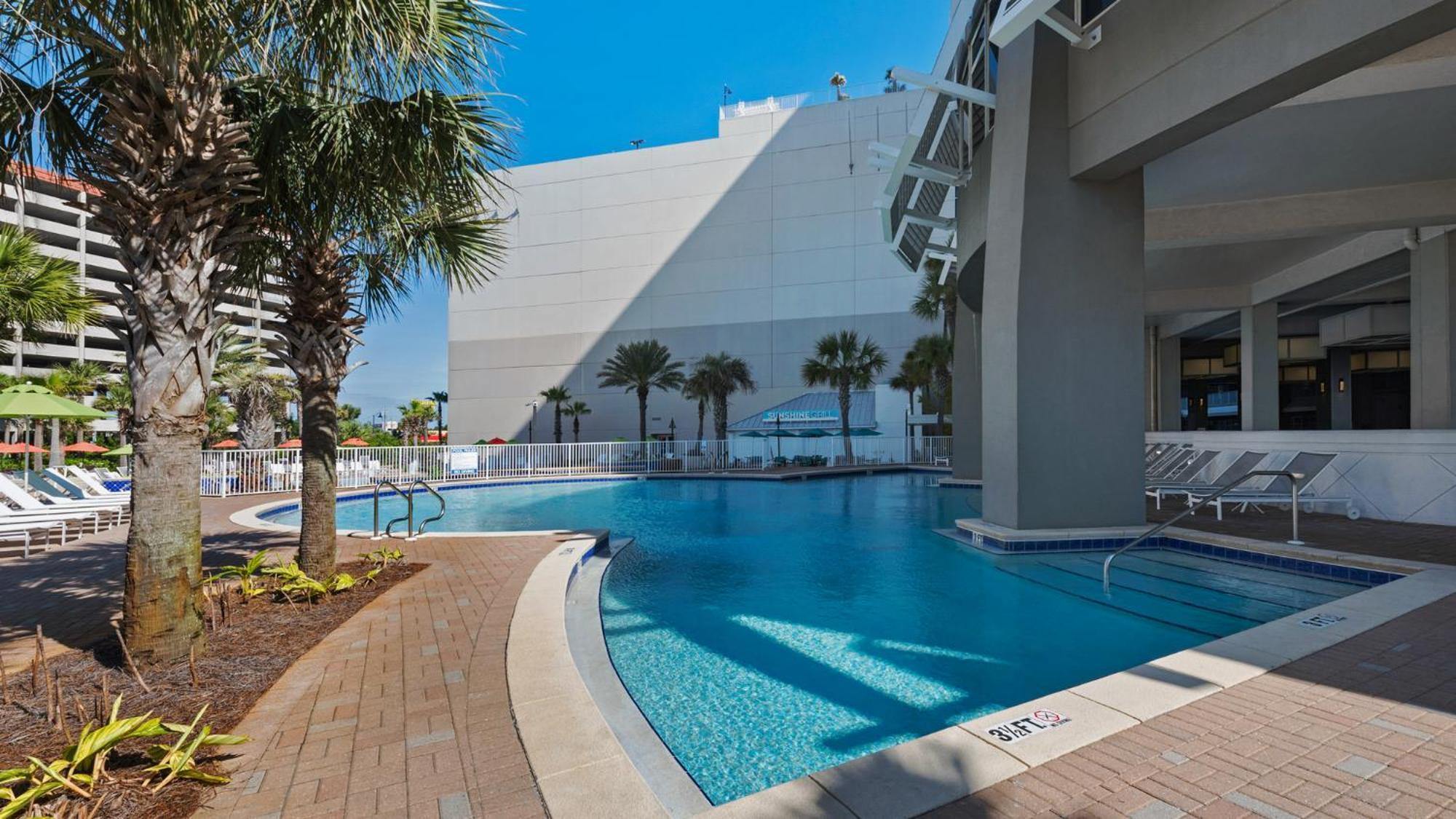 Laketown Wharf 613! Ocean View, 1 Bd, 2 Bath, And Amazing Amenities! Villa Panama City Beach Exterior photo