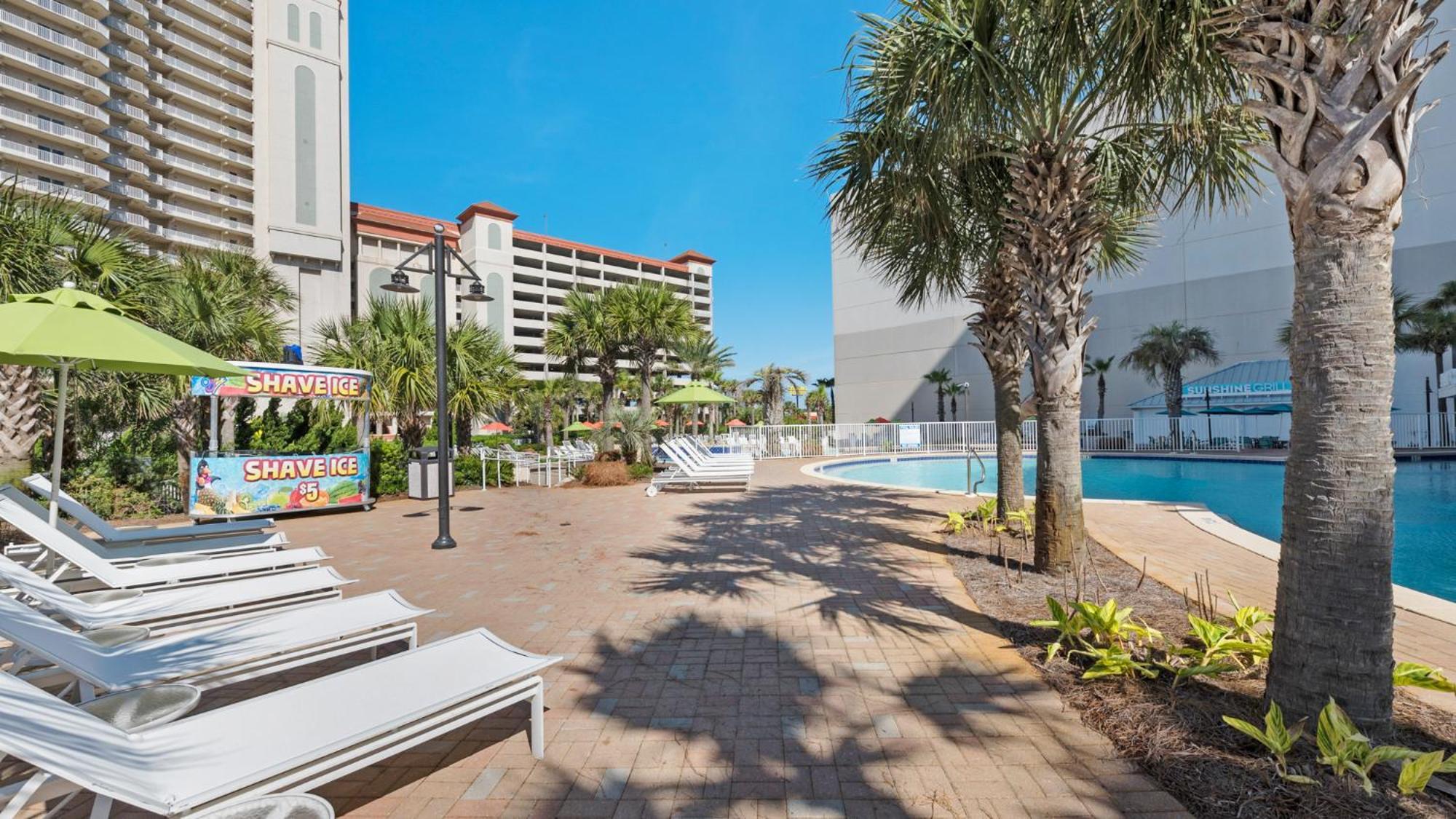Laketown Wharf 613! Ocean View, 1 Bd, 2 Bath, And Amazing Amenities! Villa Panama City Beach Exterior photo