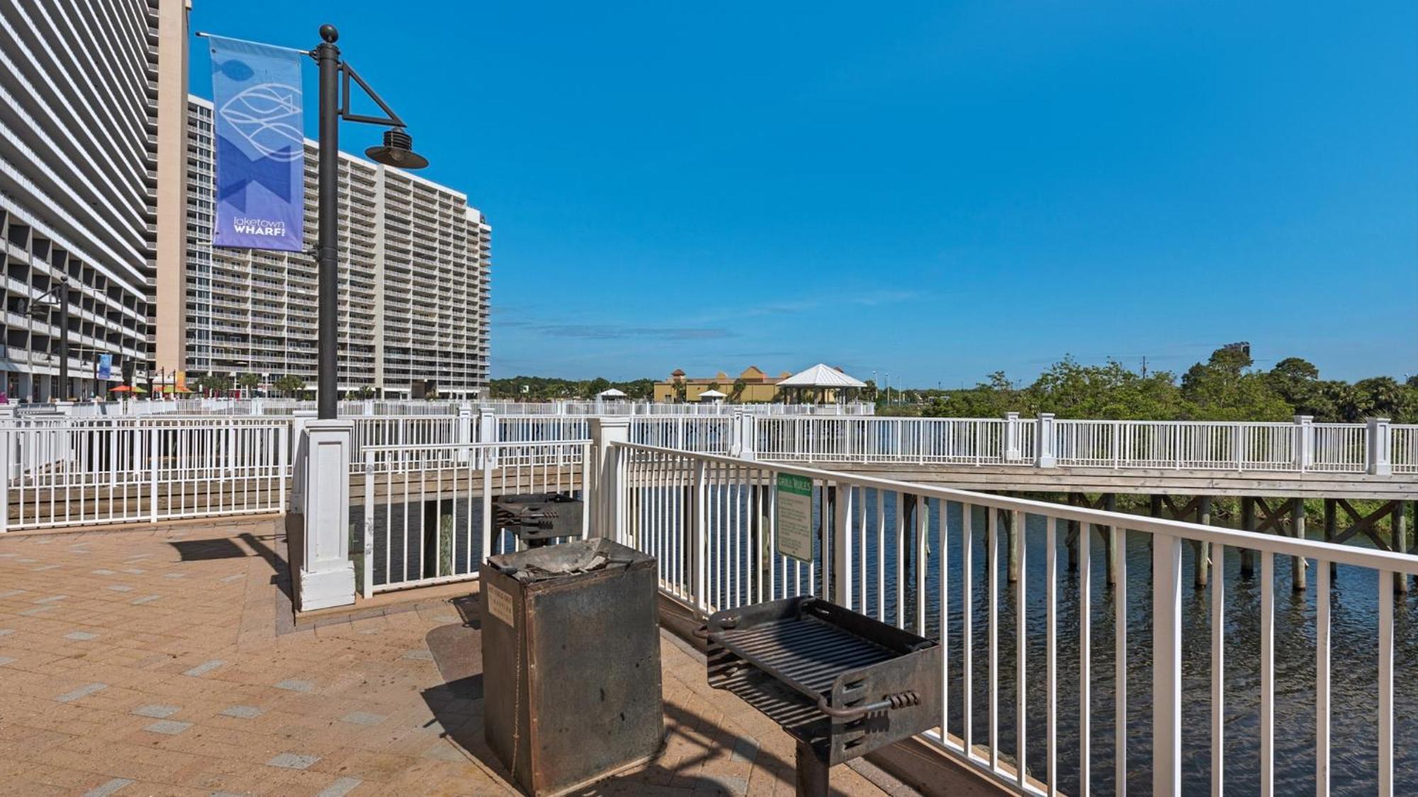 Laketown Wharf 613! Ocean View, 1 Bd, 2 Bath, And Amazing Amenities! Villa Panama City Beach Exterior photo