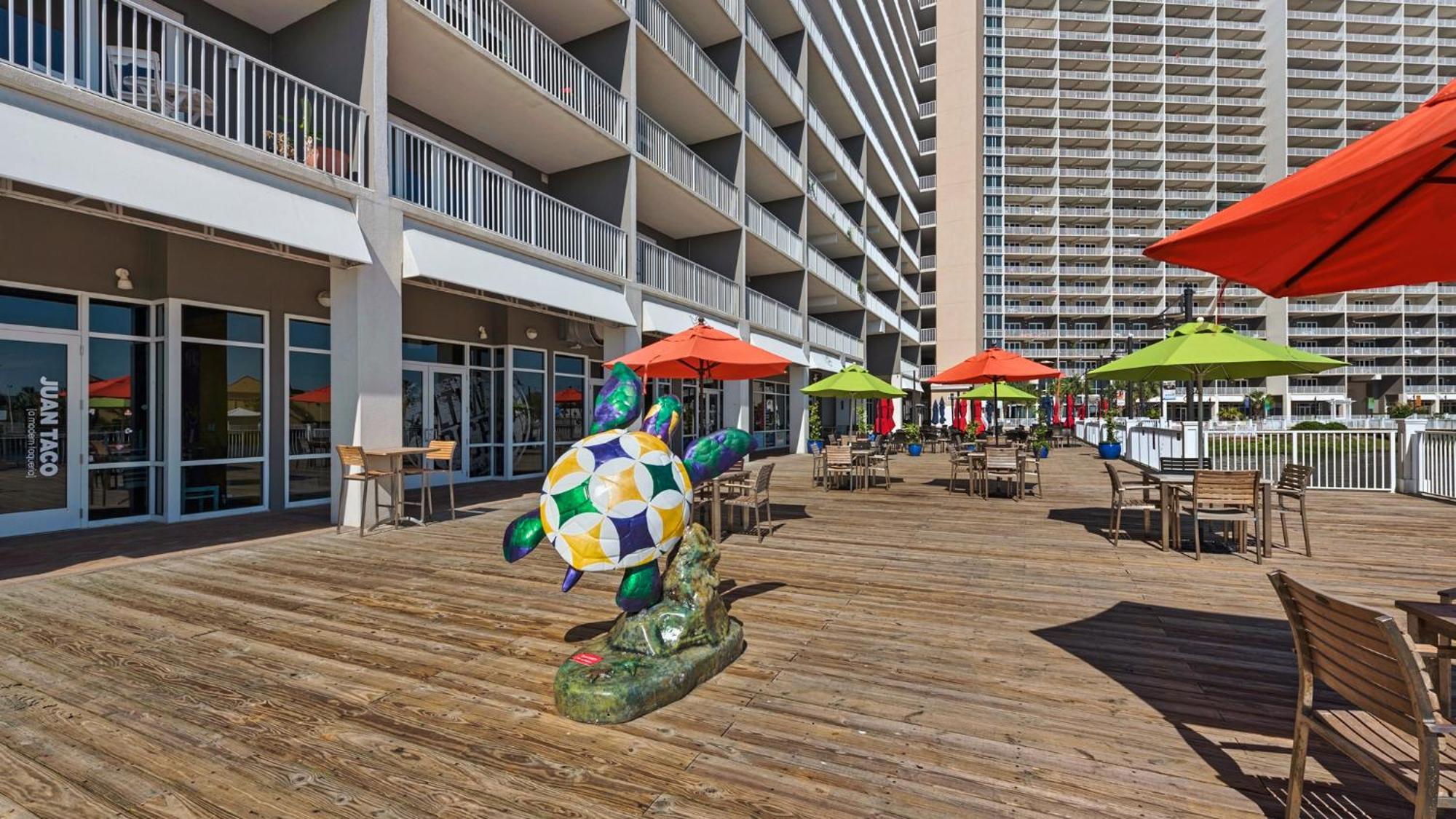Laketown Wharf 613! Ocean View, 1 Bd, 2 Bath, And Amazing Amenities! Villa Panama City Beach Exterior photo