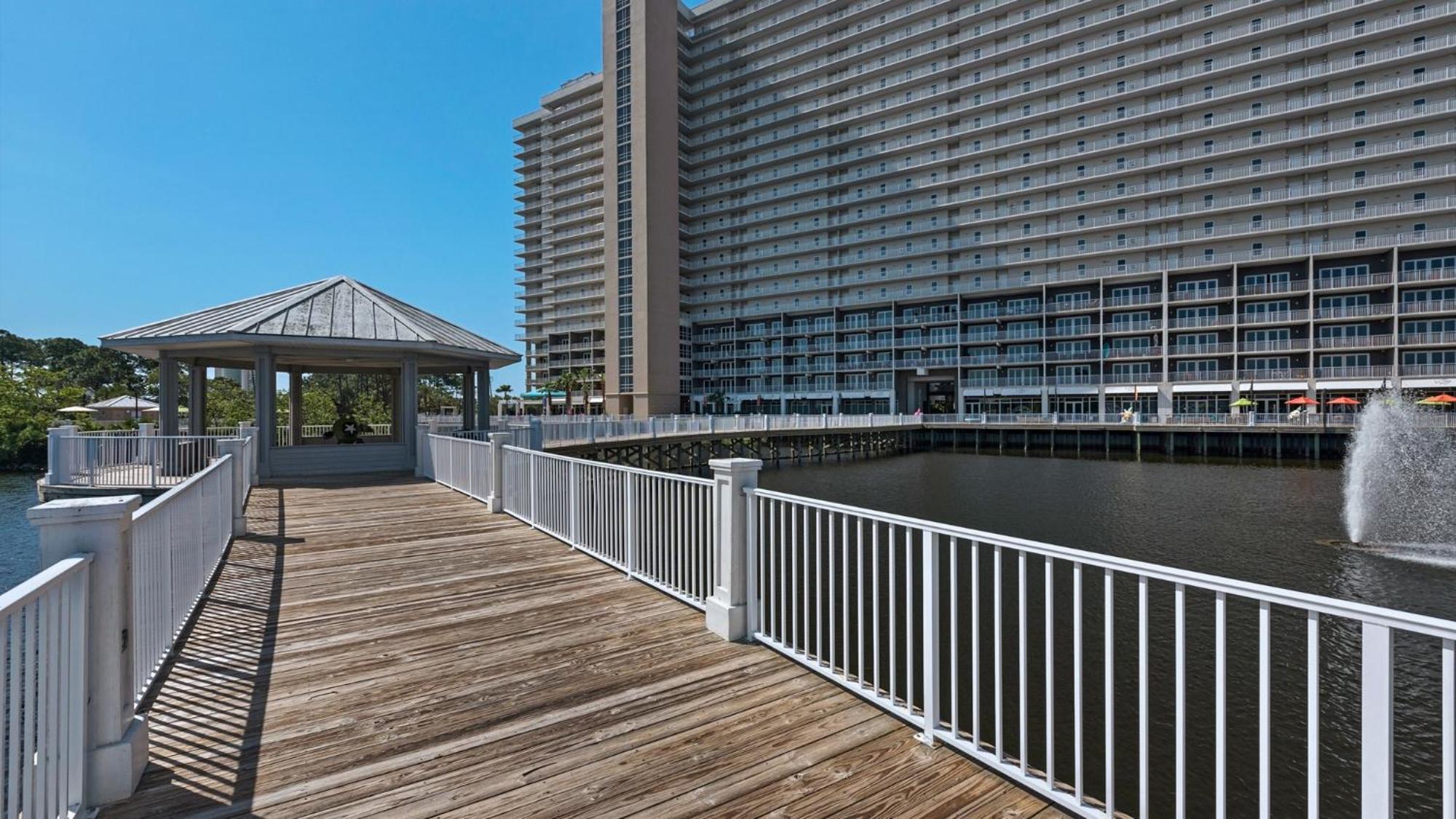 Laketown Wharf 613! Ocean View, 1 Bd, 2 Bath, And Amazing Amenities! Villa Panama City Beach Exterior photo