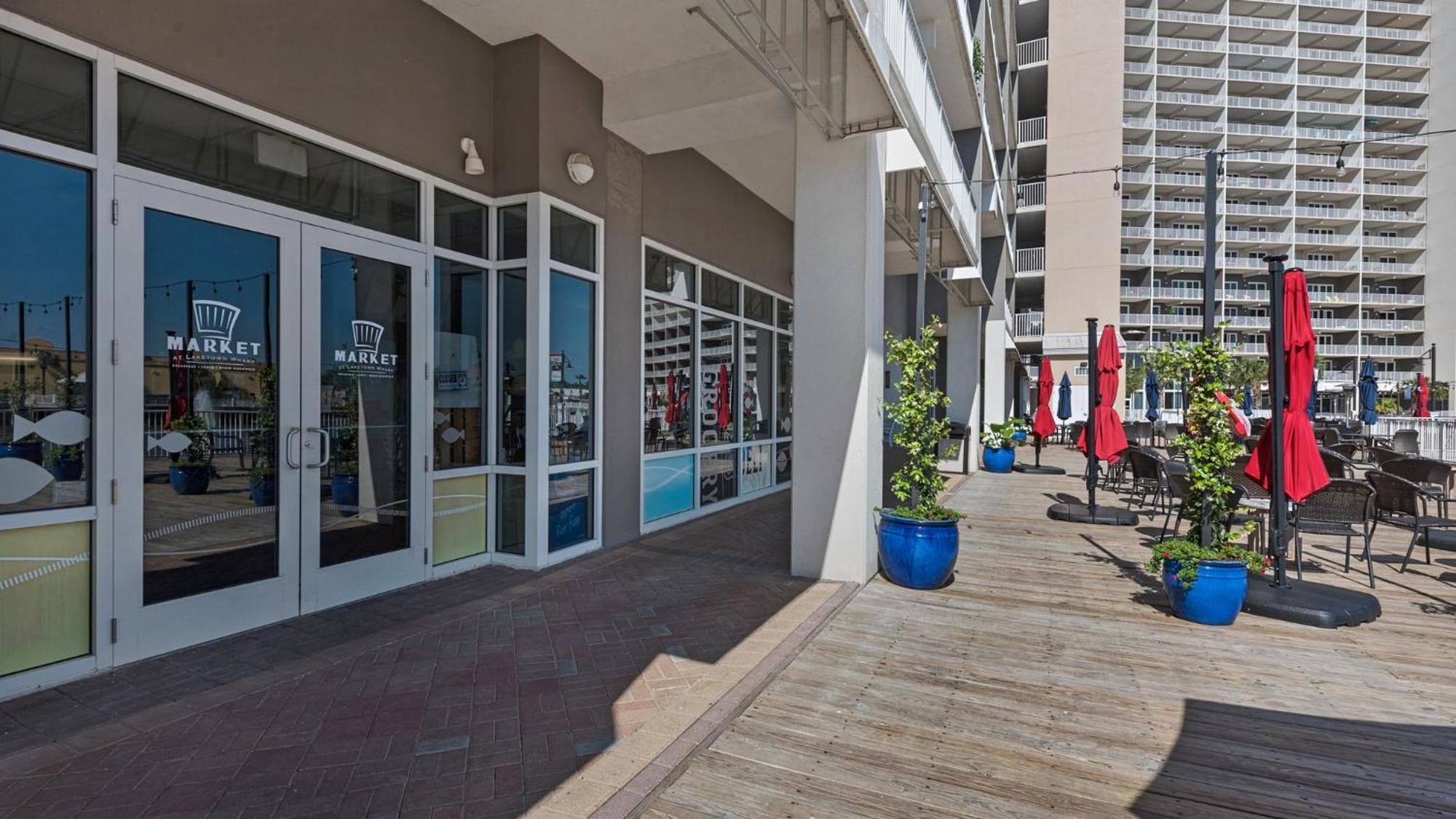 Laketown Wharf 613! Ocean View, 1 Bd, 2 Bath, And Amazing Amenities! Villa Panama City Beach Exterior photo