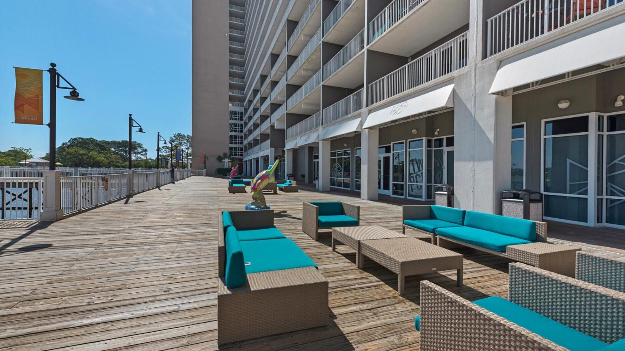 Laketown Wharf 613! Ocean View, 1 Bd, 2 Bath, And Amazing Amenities! Villa Panama City Beach Exterior photo