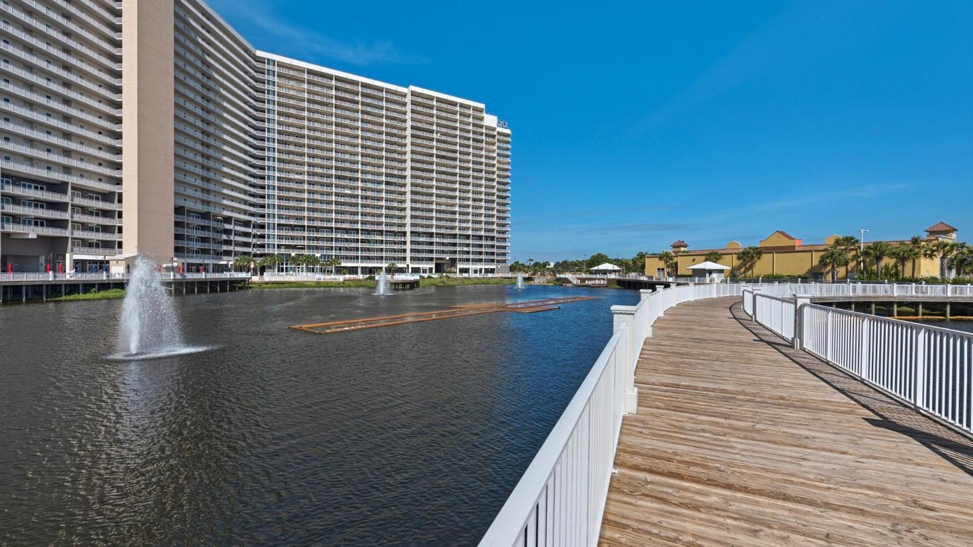 Laketown Wharf 613! Ocean View, 1 Bd, 2 Bath, And Amazing Amenities! Villa Panama City Beach Exterior photo