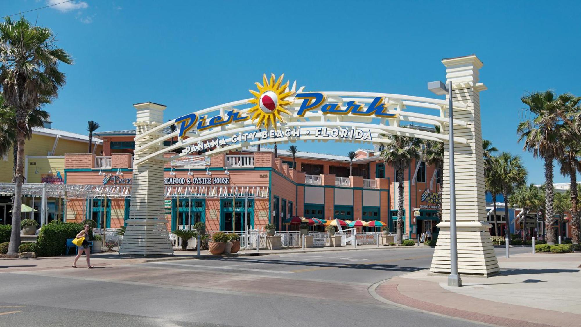 Laketown Wharf 613! Ocean View, 1 Bd, 2 Bath, And Amazing Amenities! Villa Panama City Beach Exterior photo